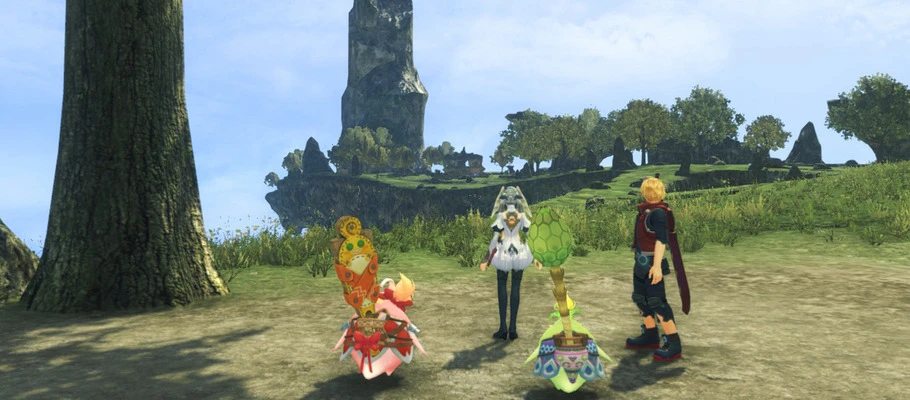 Кадры и продолжительность сценария Future Connected из Xenoblade Chronicles: Definitive Edition