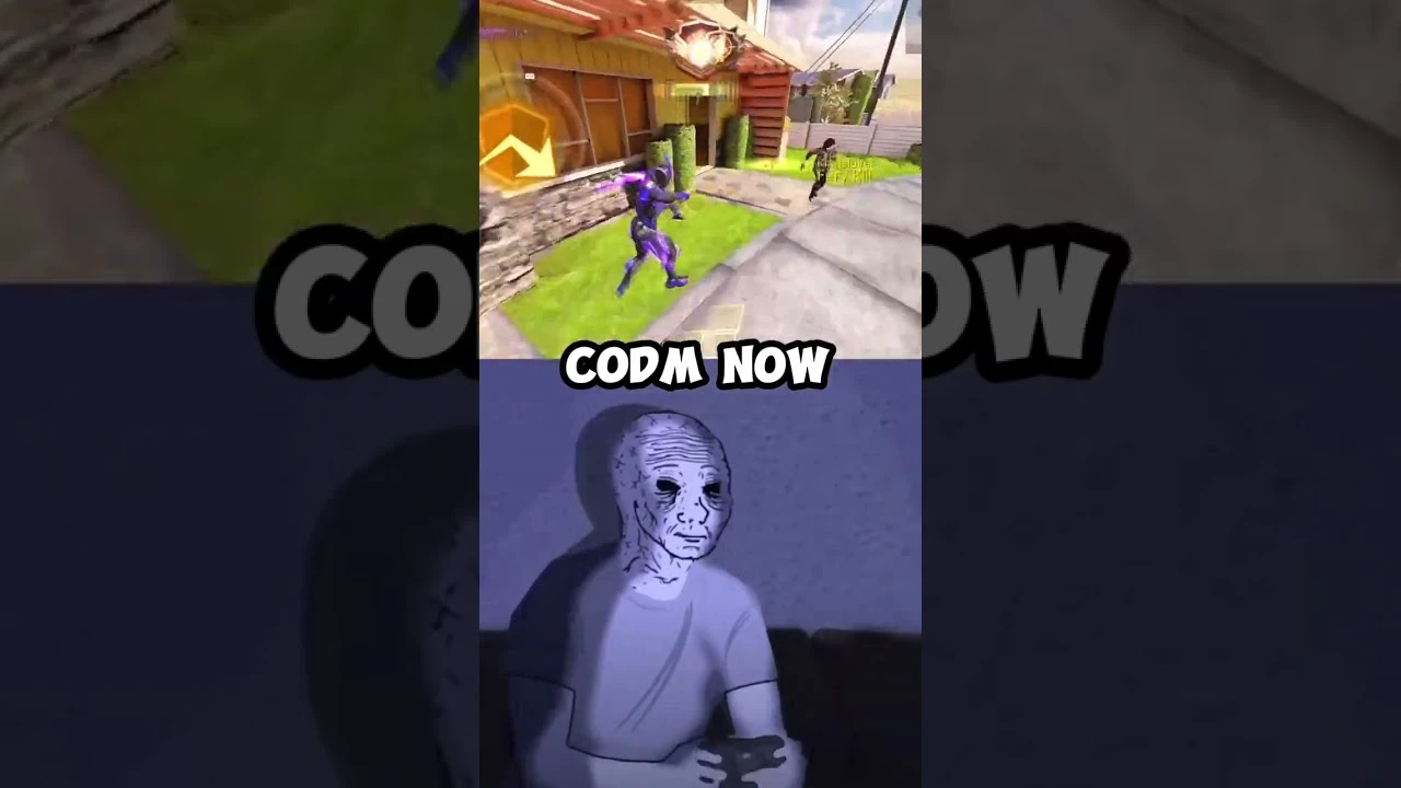 Call of Duty: Mobile тогда и сейчас...