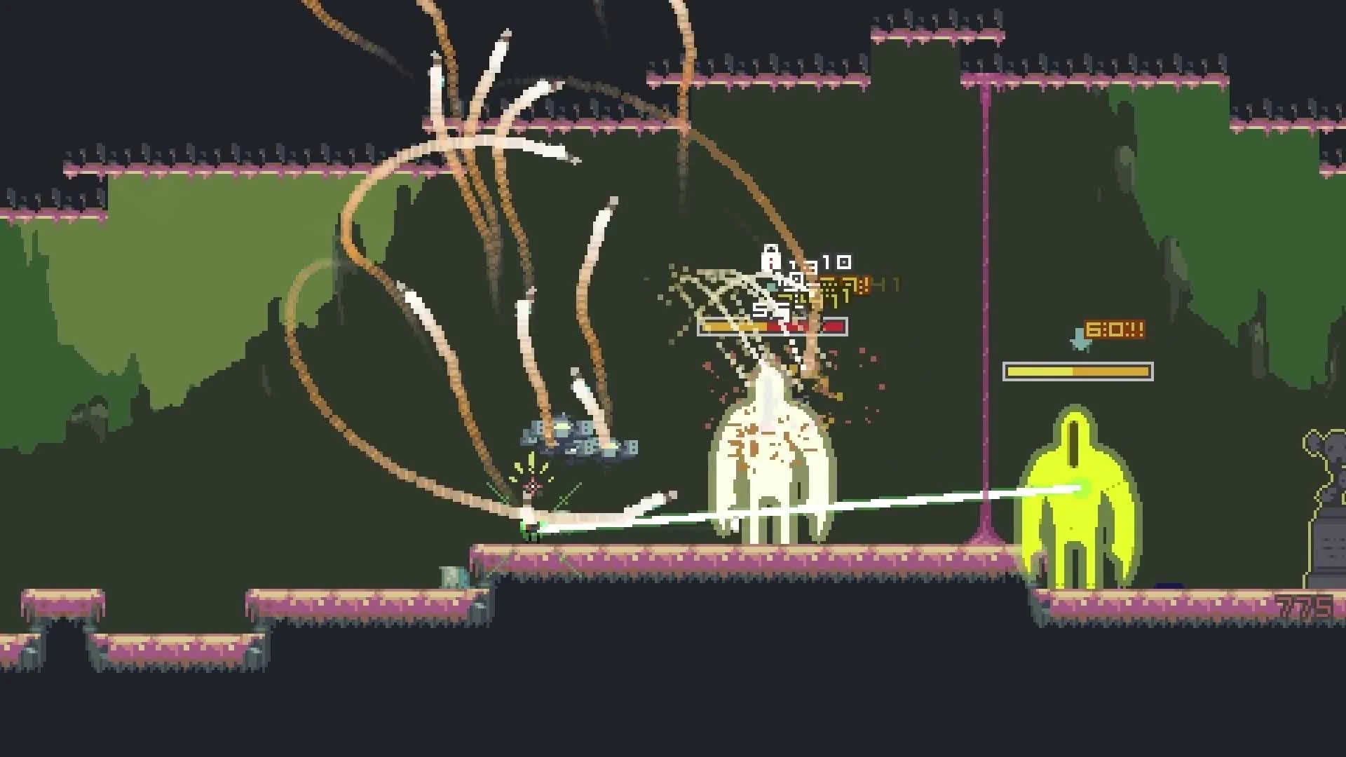 Risk of Rain - Геймплейный трейлер