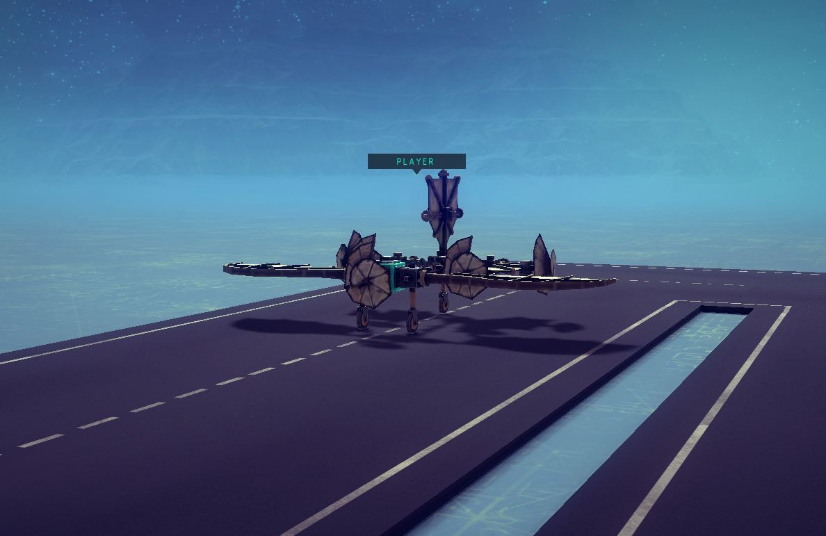 Besiege "Обычный самолет"