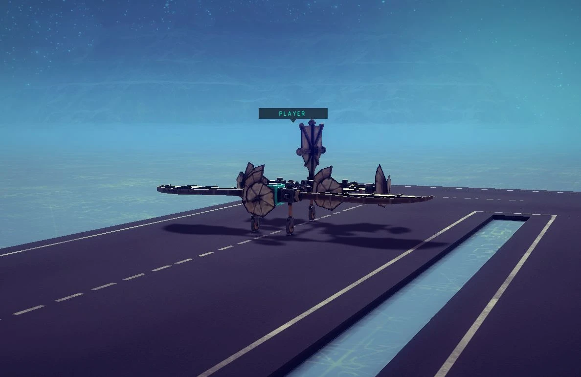 Besiege "Обычный самолет"