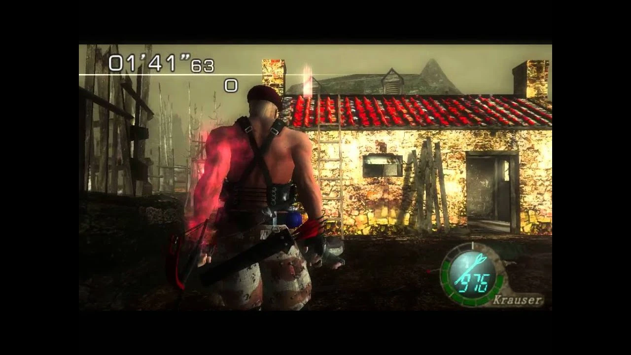 Resident Evil 4 "Мод Краузер"