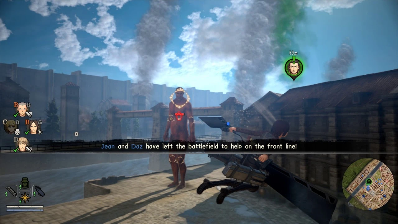 Attack on Titan 2: Трейнер/Trainer (+9) [1.0: EU Version] {MrAntiFun}