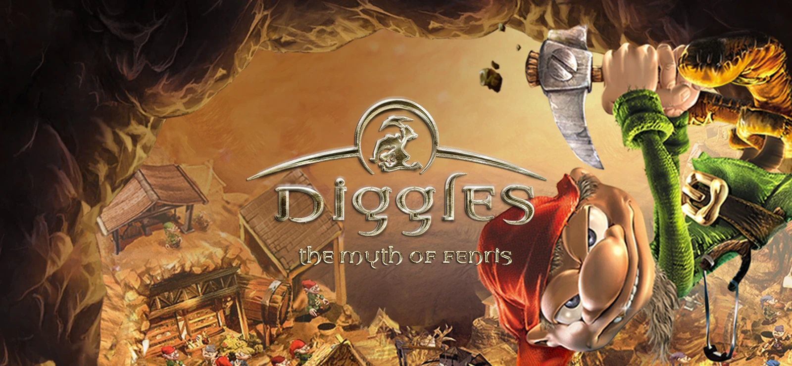 Diggles: The Myth of Fenris теперь доступна в Steam и GOG
