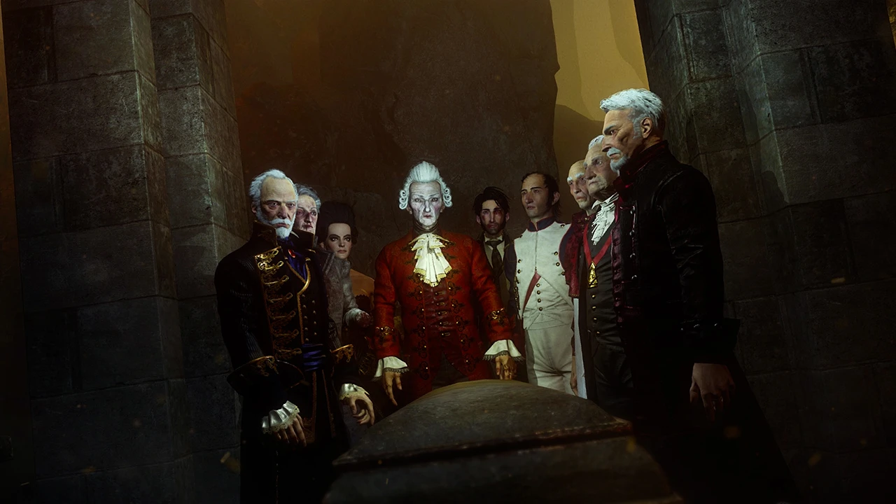 Финальный эпизод The Council вместе с полным сезоном выйдет в следующем месяце