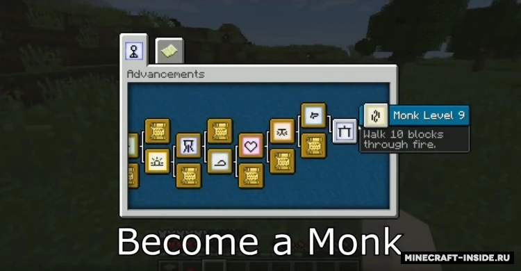 Minecraft "The Monk [1.12.2]"