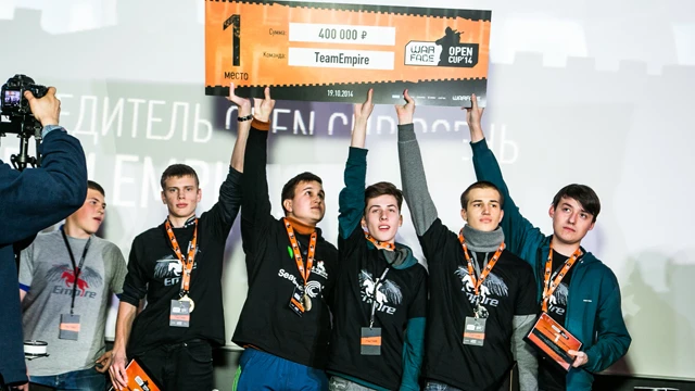 Команда Team Empire стала новым чемпионом Warface Open Cup