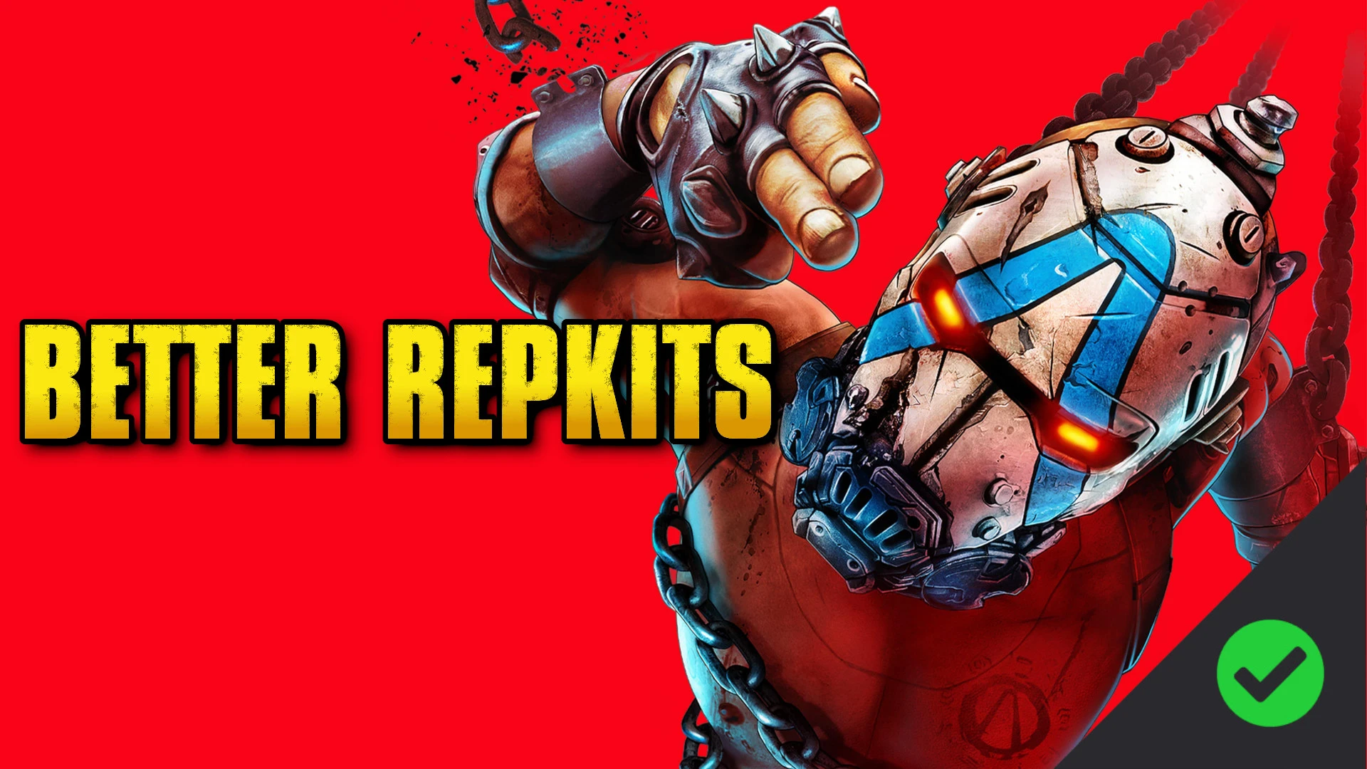 Borderlands 4 "Улучшенные ремкомплекты"