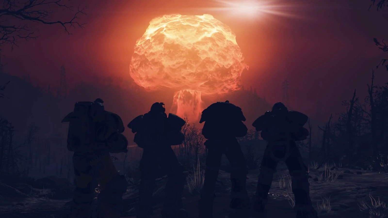 Игроки смогли "уронить" серверы Fallout 76 спланированным запуском ядерных ракет