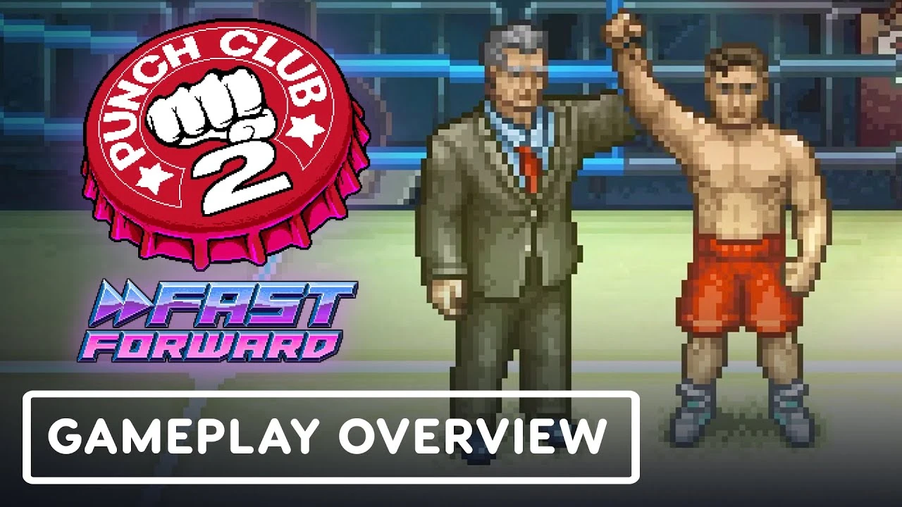 Представлен обзорный геймплейный трейлер Punch Club 2: Fast Forward