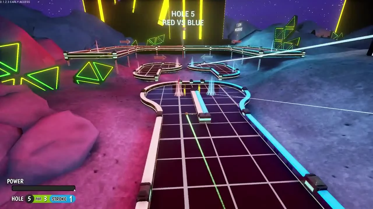 Космический гольф с моментальной телепортацией ( Tower Unite )