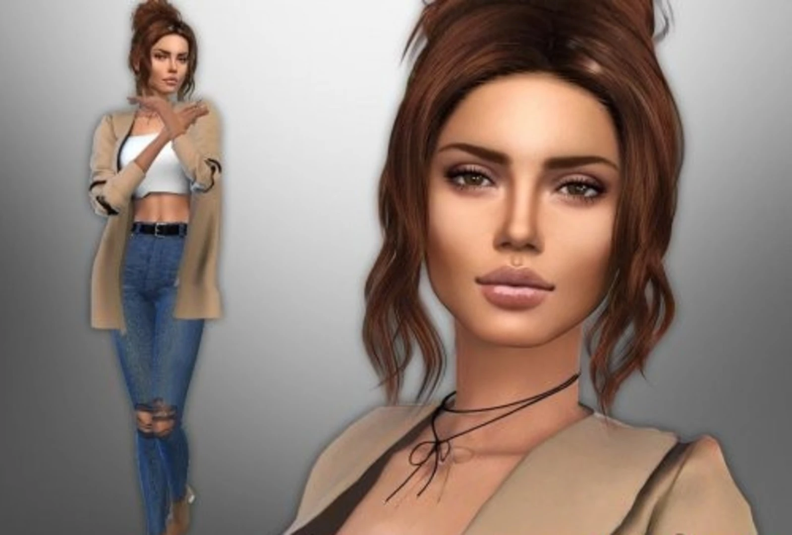 The Sims 4 "Даяна Марион"