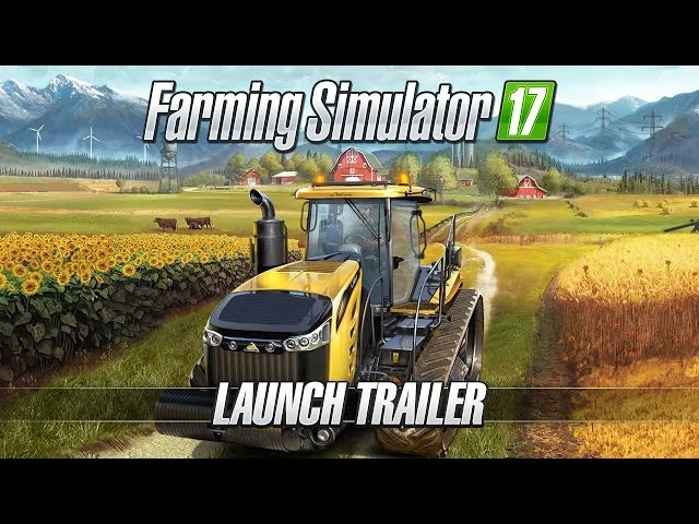 Трейлер к выходу Farming Simulator 17