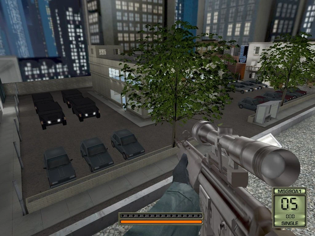 Soldier of Fortune 2: Double Helix "The Car Lot"