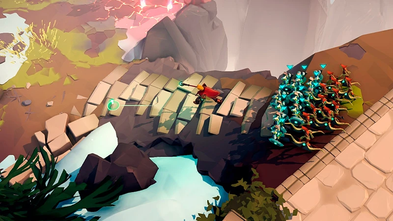 Анонсирована фэнтезийная экшен-адвенчура Masters of Anima