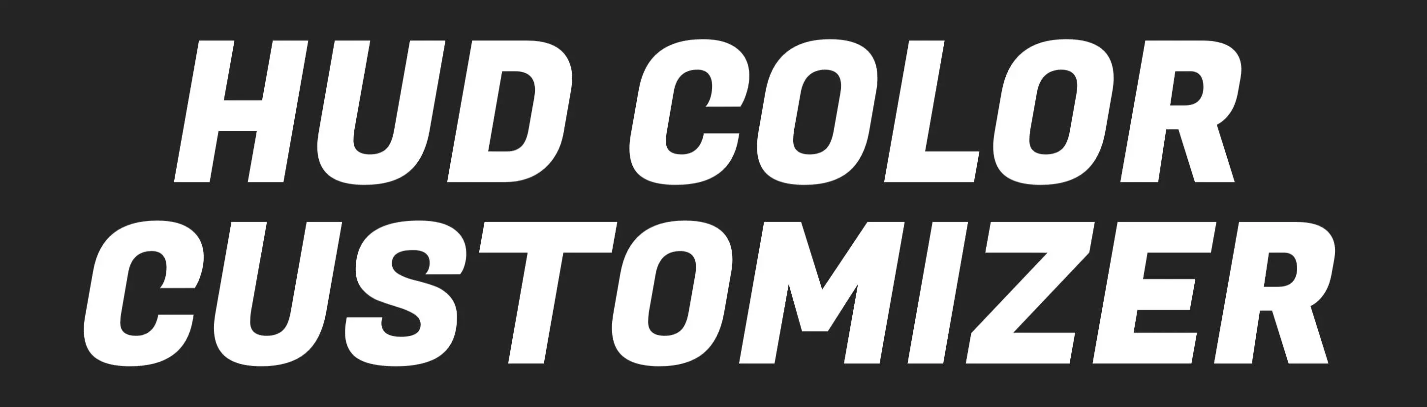 My Summer Car "Мод - HUD Color Customization"