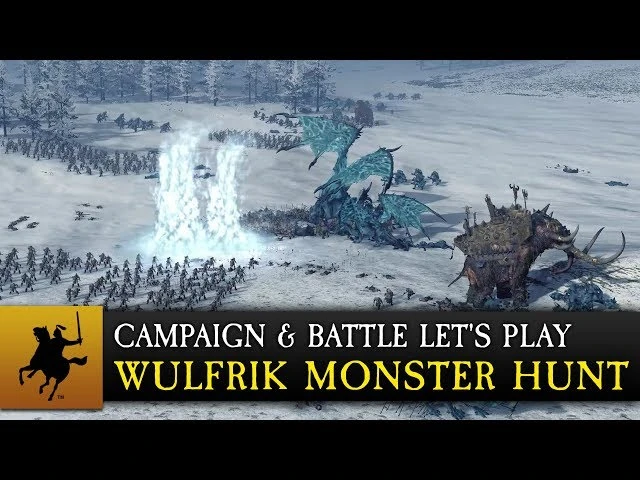 Кампания за Вульфрика в новом геймплейном ролике Total War: Warhammer