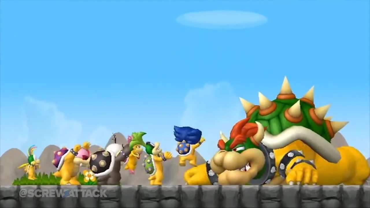 Bowser VS Ganon DEATH BATTLE!