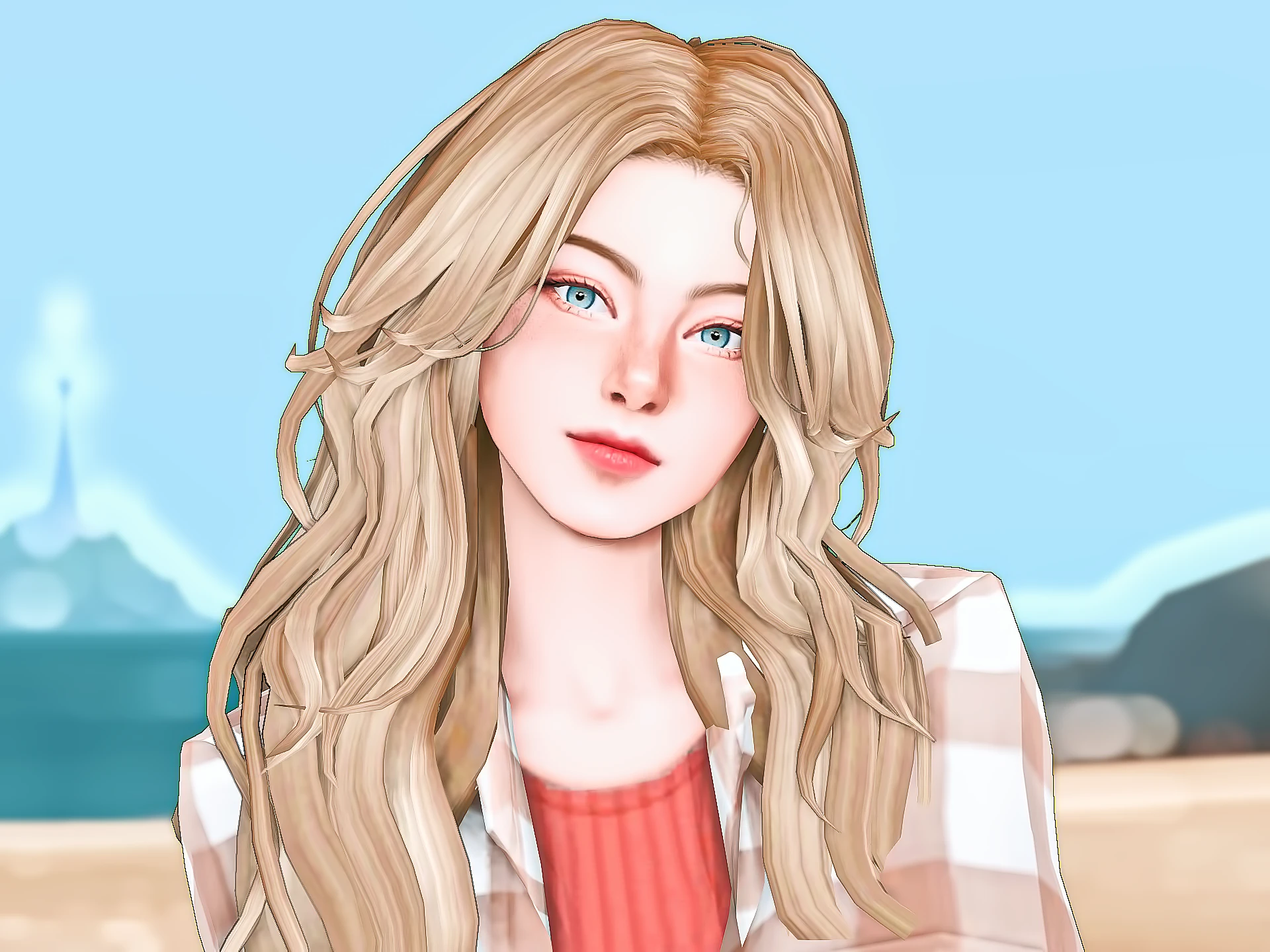 The Sims 4 "Симка Эллен Робинсон"