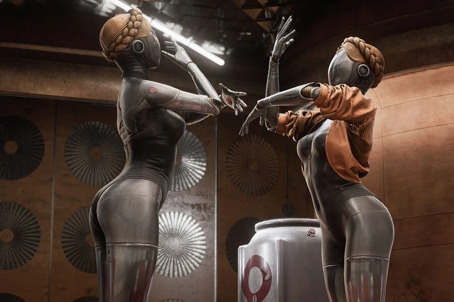 Авторы Atomic Heart выпустят ролик о разработке игры - в тизере можно заметить репетицию девушек, сыгравших Балерин