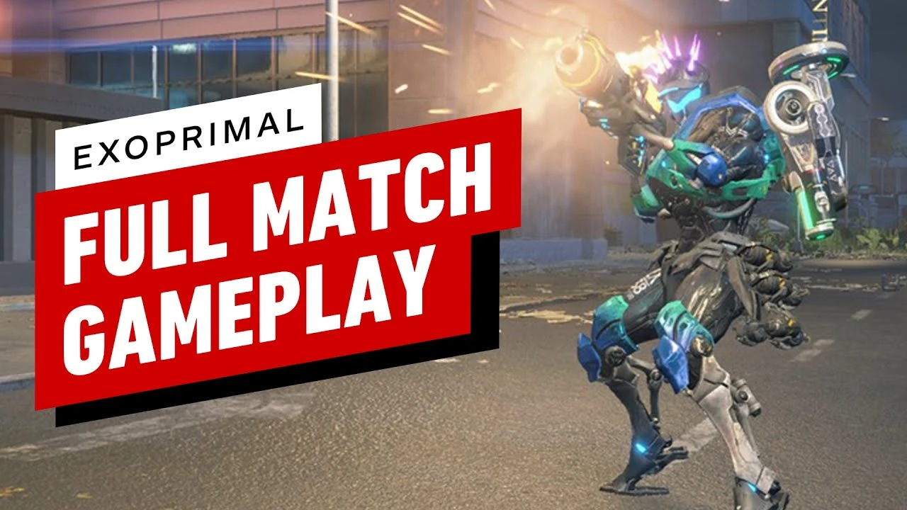 Портал IGN показал 14 минут геймплея кооперативного экшена Exoprimal от Capcom