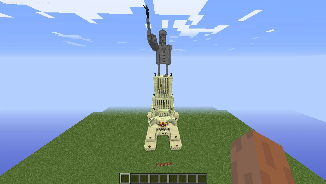 Minecraft "Дворец советов" [1.12.2]