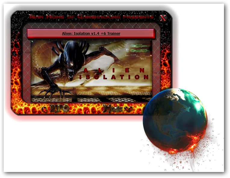 Alien: Isolation: Трейнер/Trainer (+6) [1.4] {iNvIcTUs oRCuS / HoG}