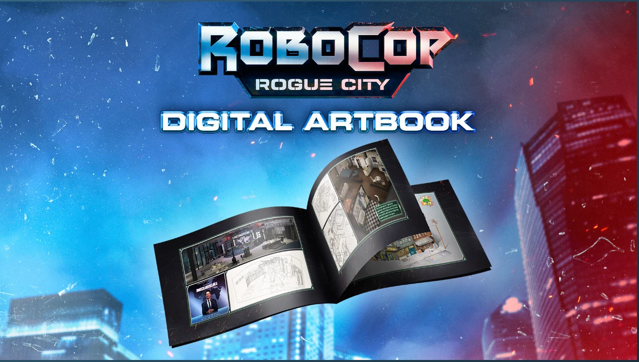RoboCop: Rogue City "Цифровой артбук"