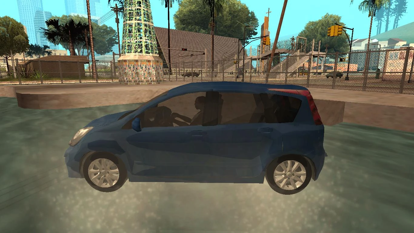 Grand Theft Auto: San Andreas "Nissan Note 2006 Amphibian"