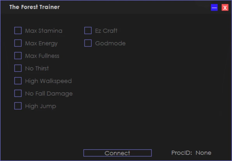 The Forest "Трейнер +9" [UPD: 07.10.2022] {Sacracia}