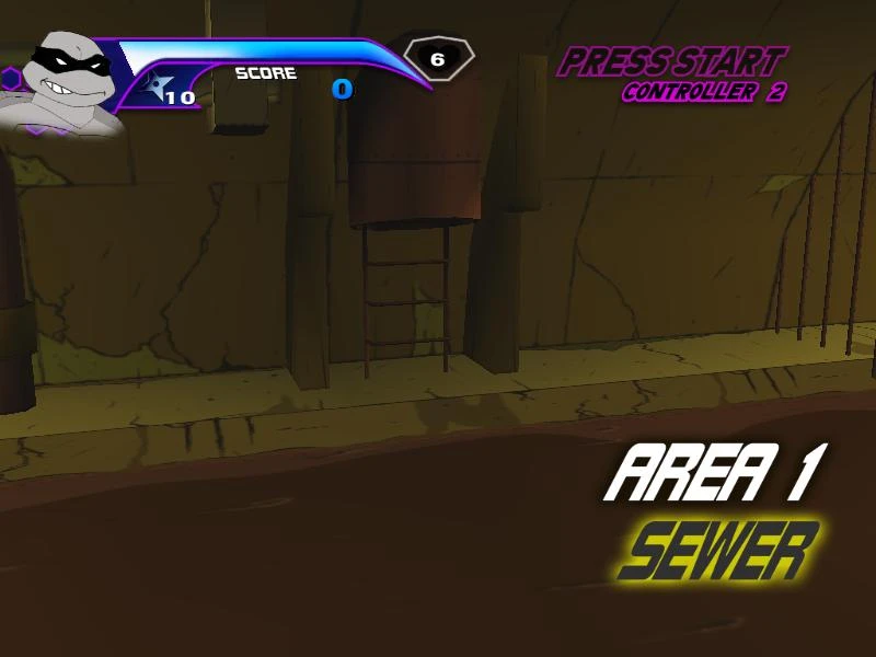 Teenage Mutant Ninja Turtles " first origin by sosic"