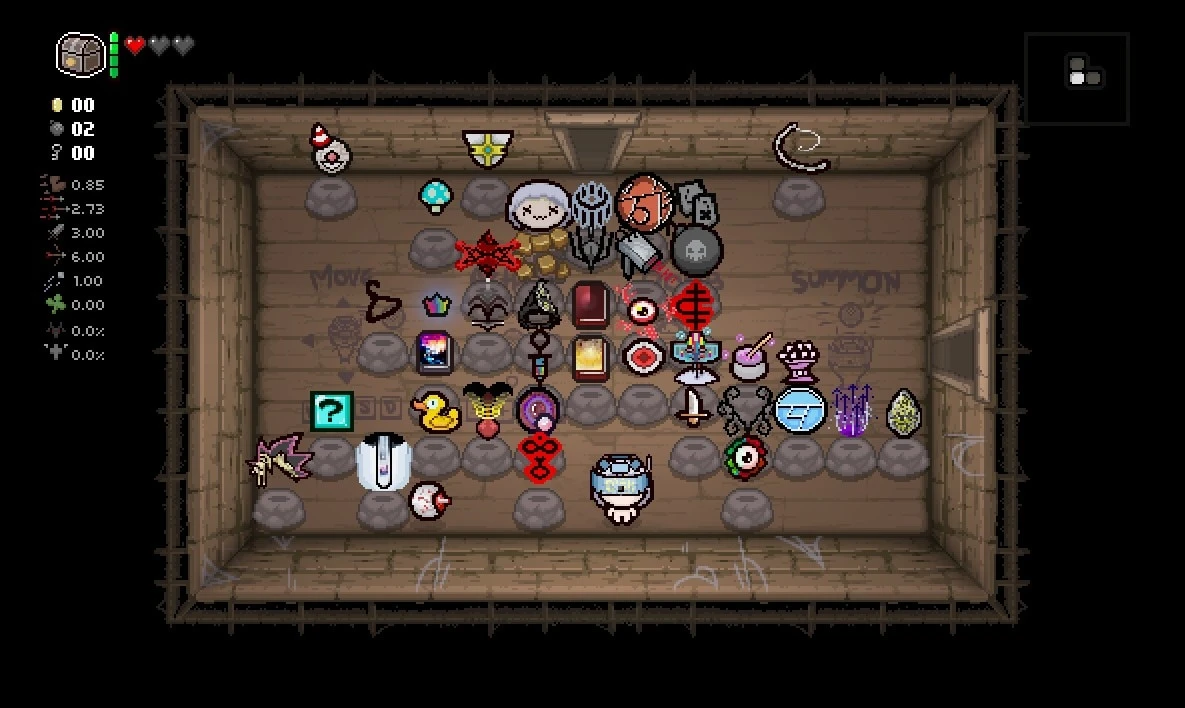 The Binding of Isaac "Церемония Глазури"