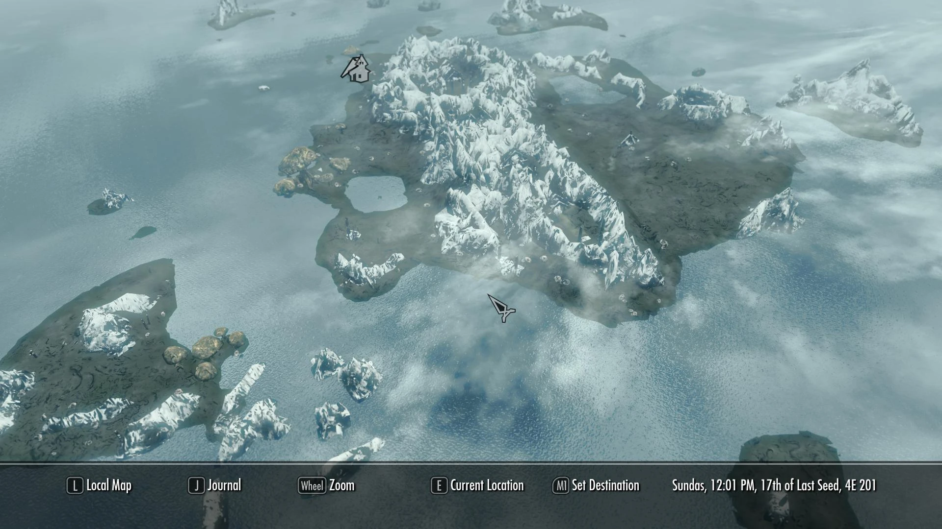 Skyrim "Новая земля - Вуминхейм"