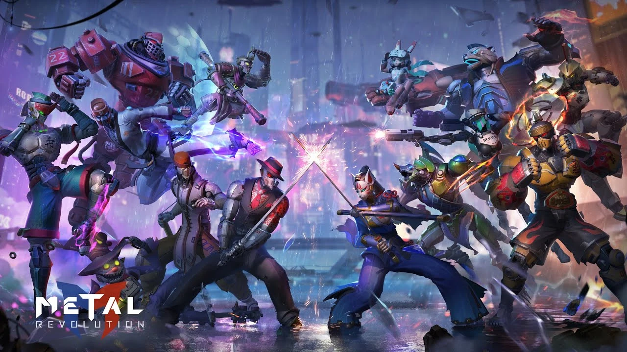 Закрытое бета-тестирование Metal Revolution стартует в Google Early Access 27 мая