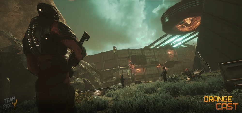 Новый трейлер научно-фантастической action/RPG Orange Cast