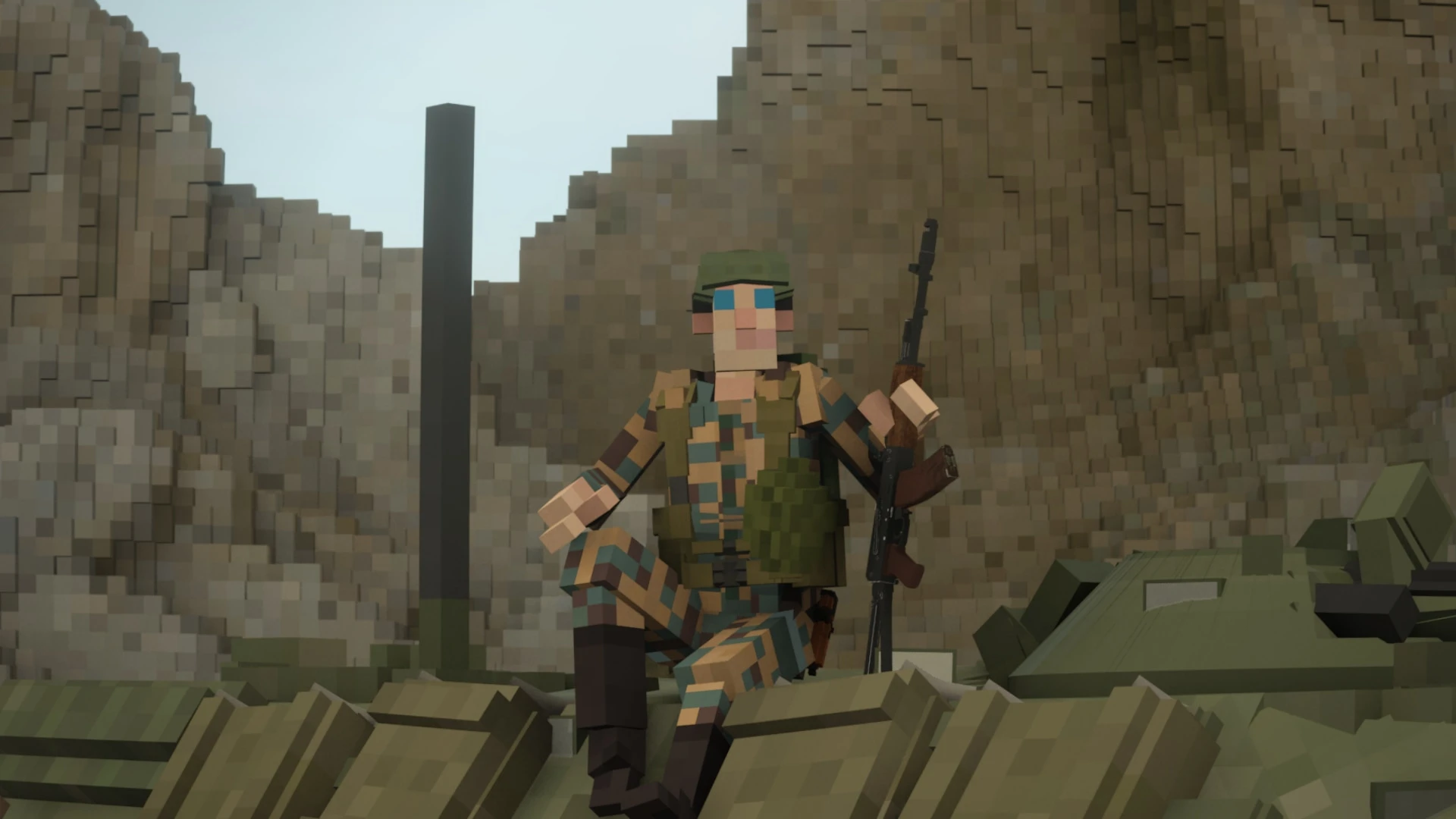 Teardown "Набор советско-русских персонажей (KoT)" [1.6.2]