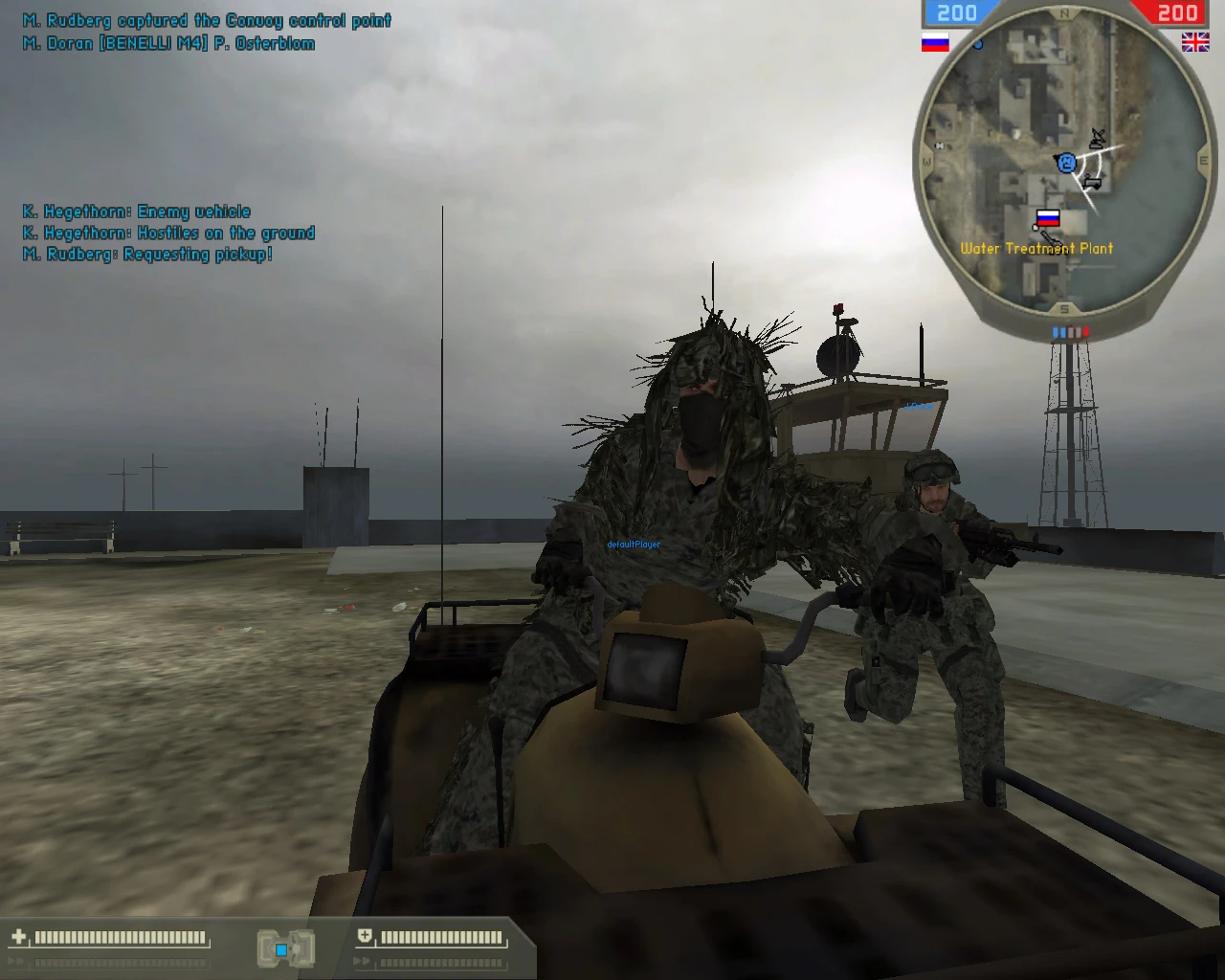 Battlefield 2 "Архив для замены спецназа"