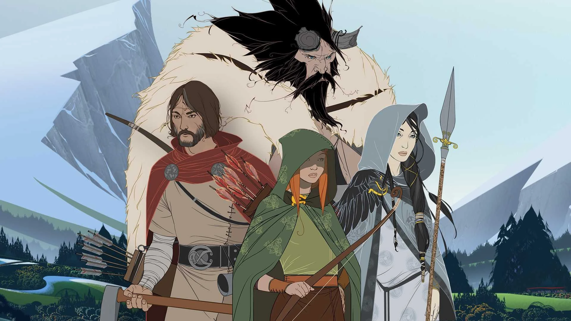The Banner Saga 2 за 75 рублей - распродажа игр серии в Steam