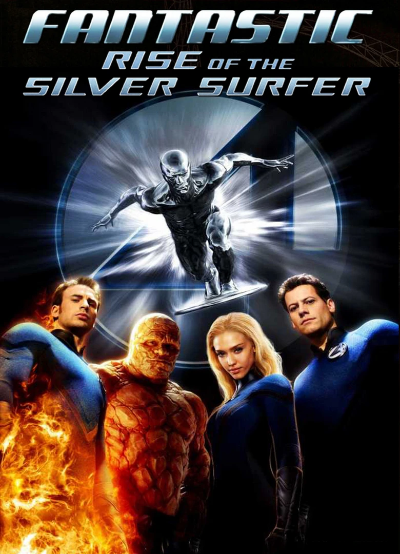 Fantastic Four: Rise of the Silver Surfer