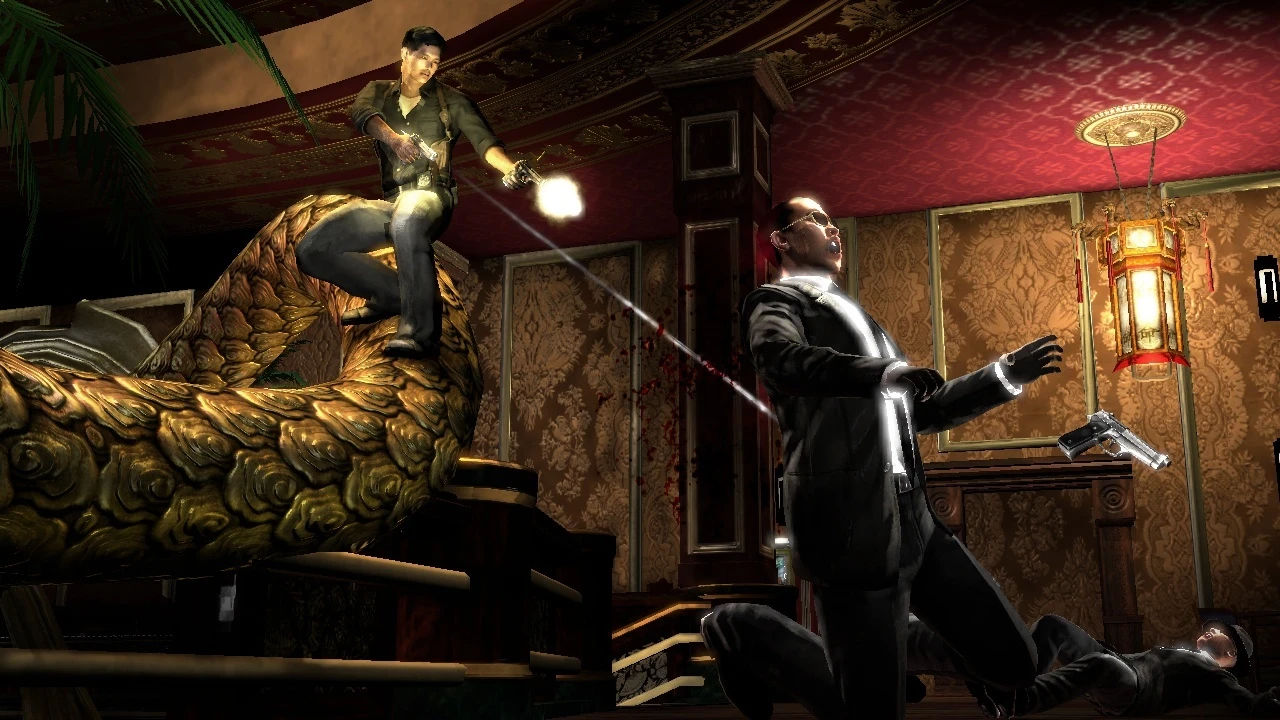 Stranglehold "на золоте"