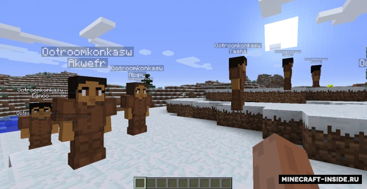 Minecraft "Paleolithic Revolution [1.12.2]"