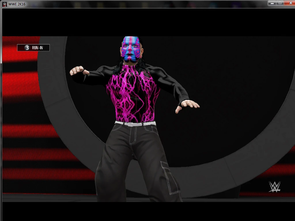 WWE 2K16 "Jeff Hardy порт мода для 2k19"