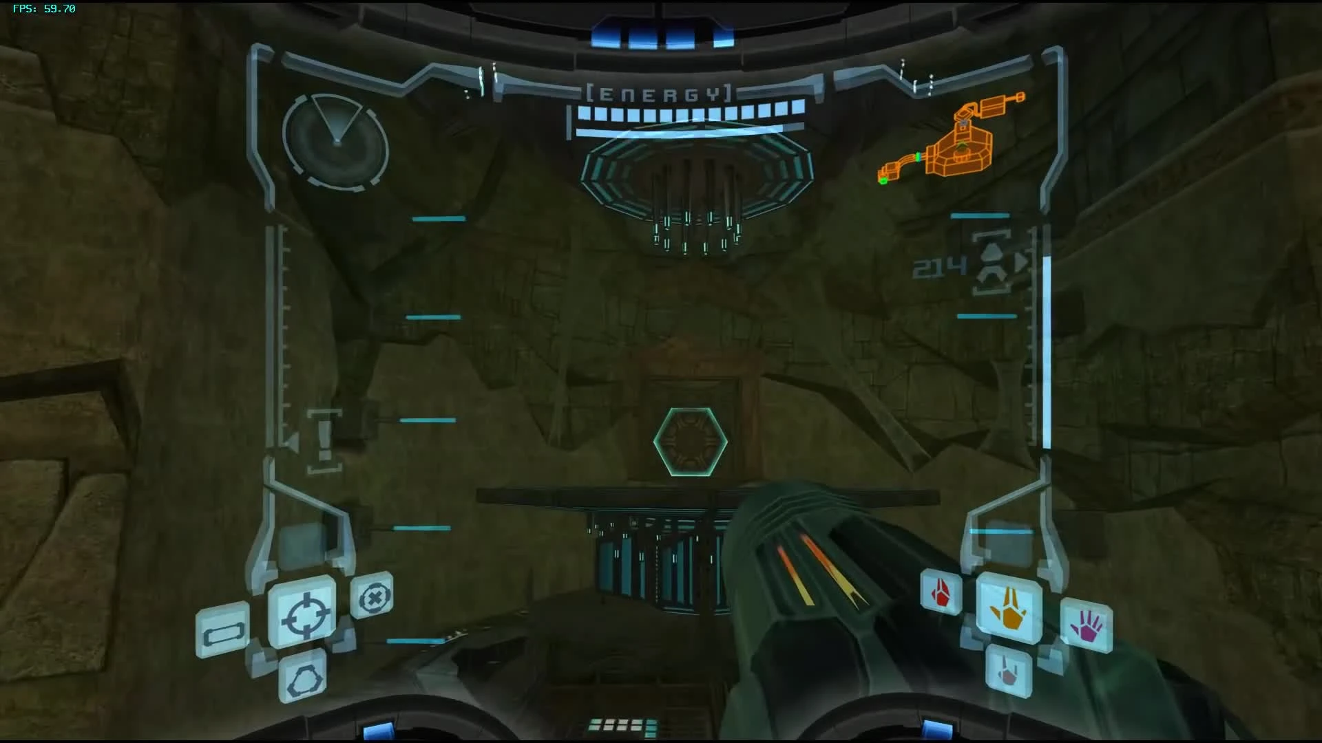 Metroid Prime - игрок добавил в игру текстуры высокого разрешения