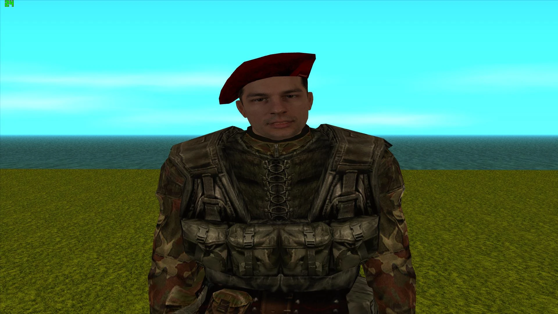 Grand Theft Auto: San Andreas "Дегтярёв в бронежилете ПС3-7 из S.T.A.L.K.E.R"