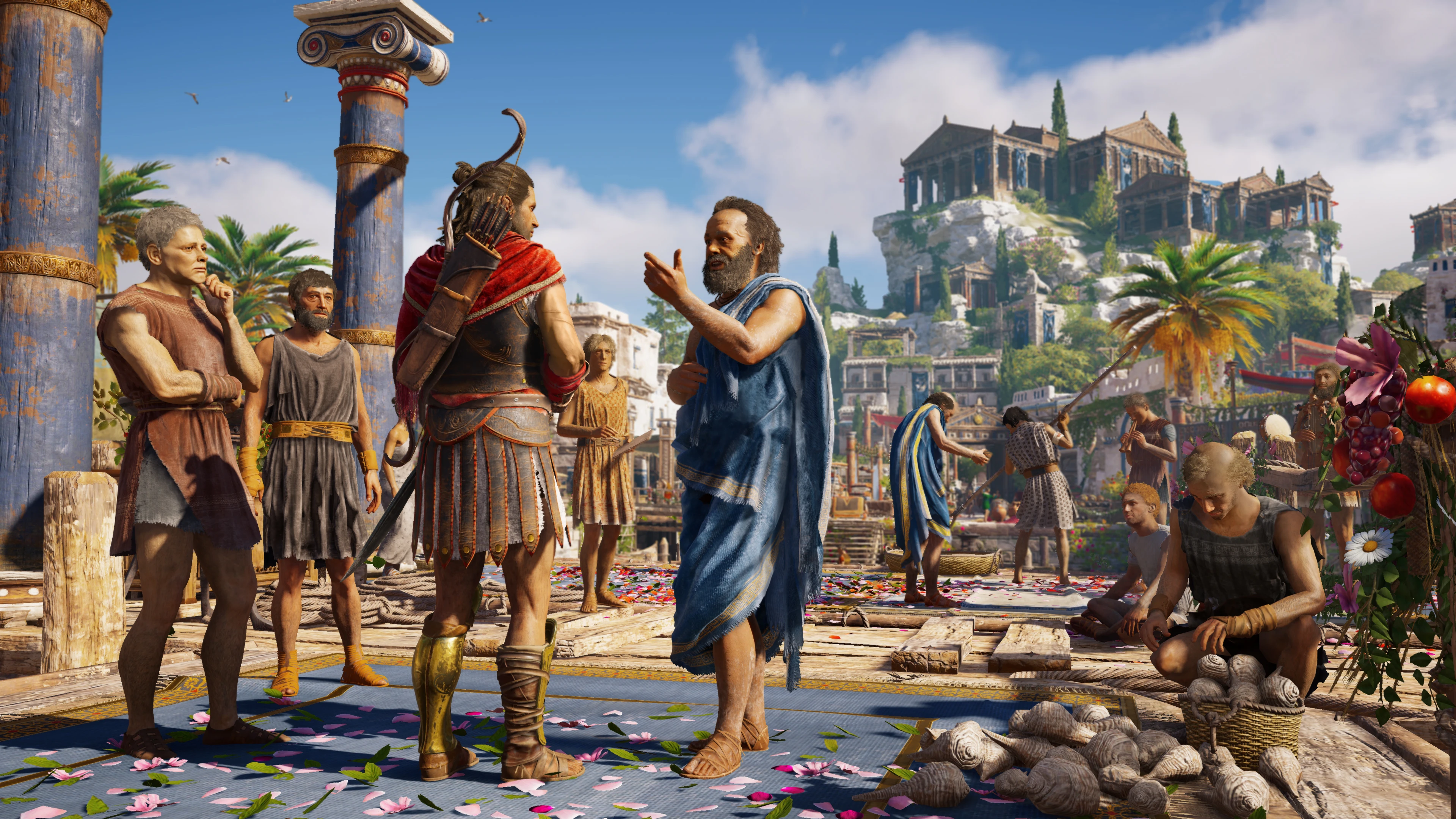 Assassin's Creed: Odyssey - Еще больше геймплея и скриншоты в 4К-разрешении