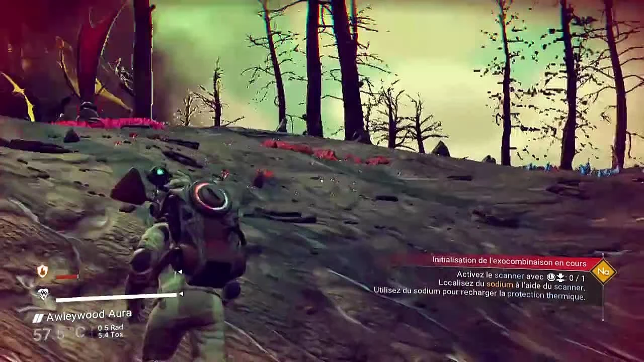 Слитый геймплей Switch-версии No Man's Sky