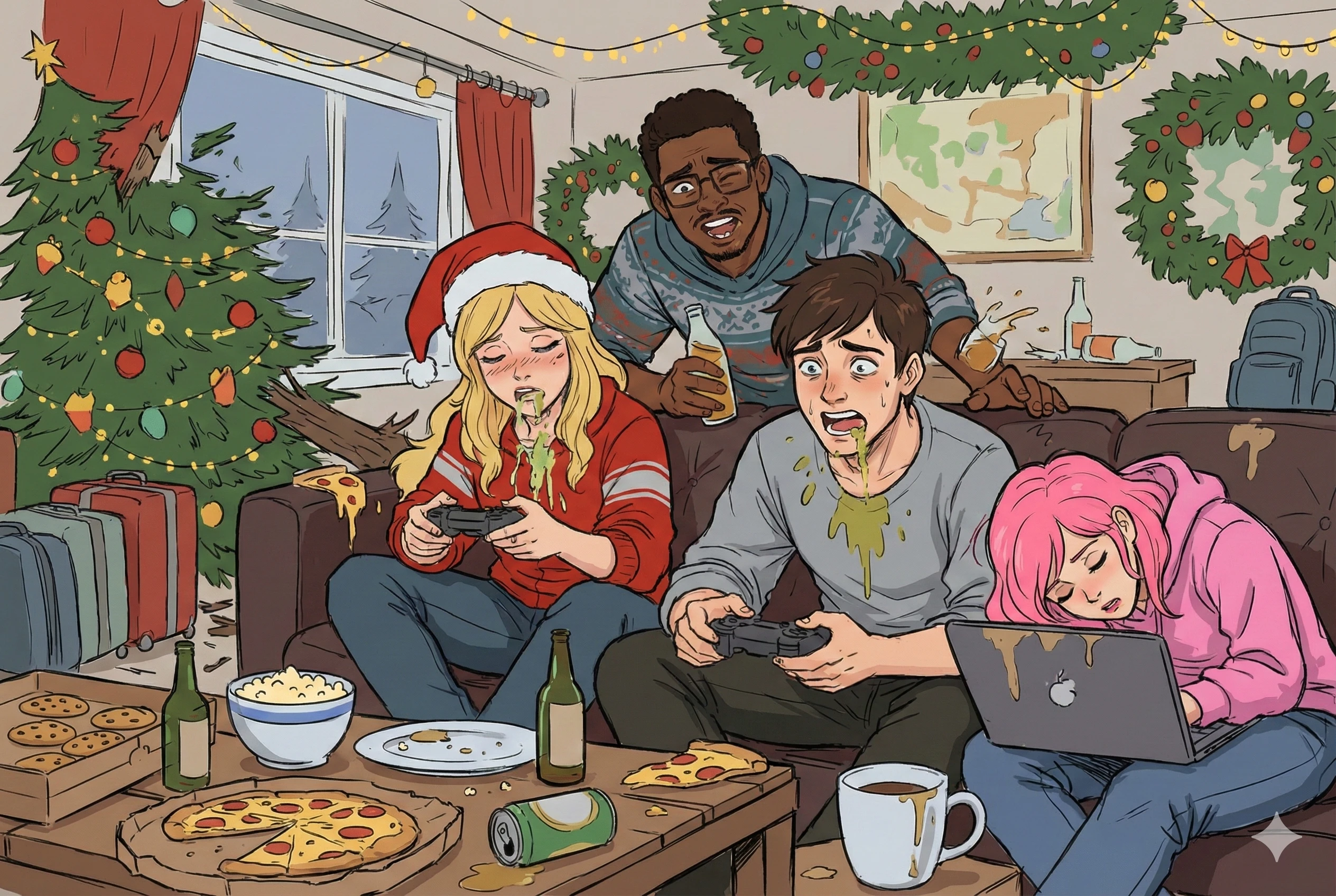 Ожидание VS Реальность: Твоя новогодняя катка. Уровень сложности: "Выживание"