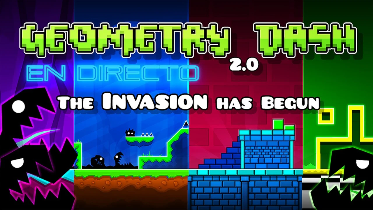 Geometry Dash "Сохранение - все уровни пройдены на 100%, кроме Platformer уровней. Много иконок" [2.2.13] {Семён}
