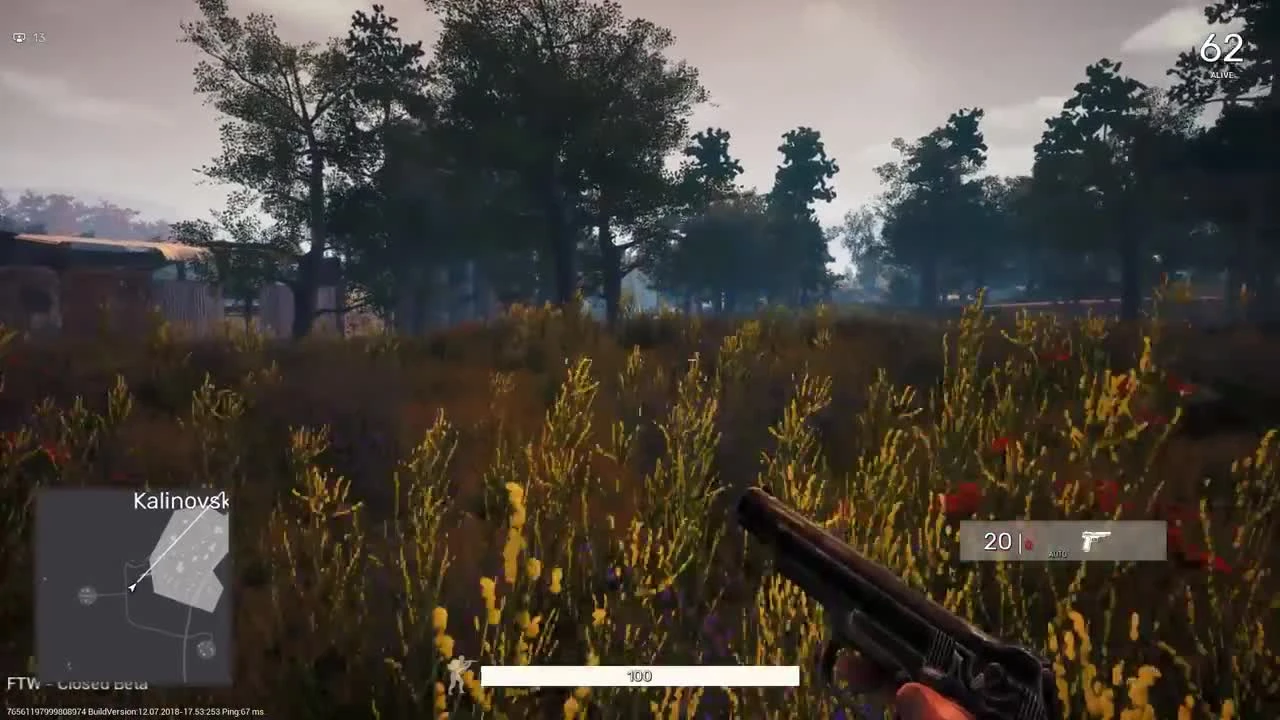 FEAR THE WOLVES - BATTLEROYALE в чернобыле?! - обзор от брейна