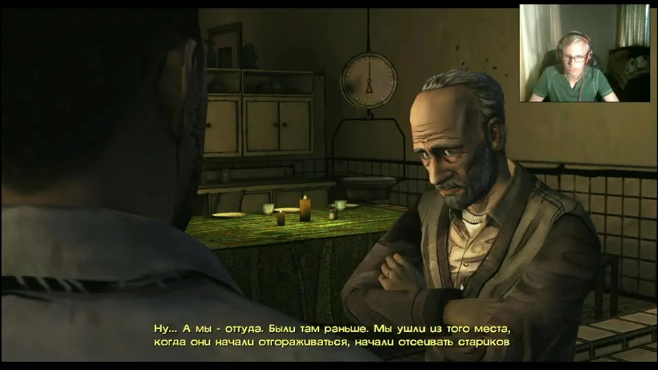 Я нашел других выживших! The Walking Dead Season 1 Episode 4(#2)